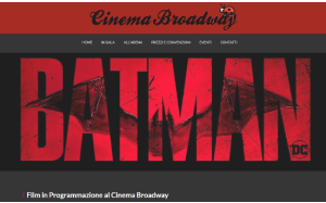 Visita lo shopping online di Cinema Broadway