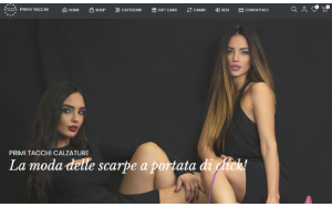 Visita lo shopping online di Primi Tacchi