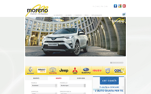 Visita lo shopping online di Moreno