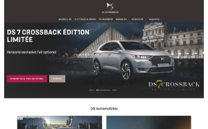 Visita lo shopping online di DS Citroen