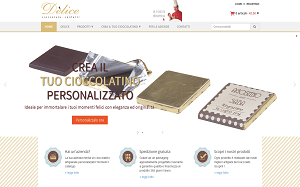 Visita lo shopping online di Cioccolateria Delice