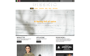 Visita lo shopping online di Risskio