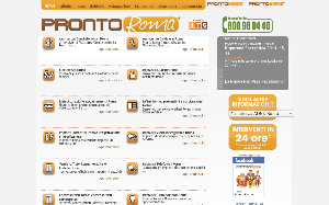 Visita lo shopping online di Pronto Roma