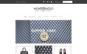 Visita lo shopping online di Montezemolo store