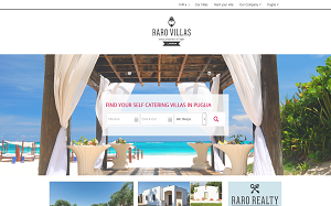 Visita lo shopping online di Raro Villas