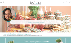 Visita lo shopping online di Baroni home