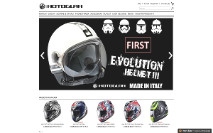 Visita lo shopping online di Motoglam