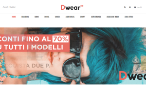 Visita lo shopping online di Dwear