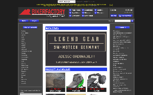 Visita lo shopping online di Bikerfactory