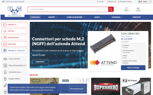 Visita lo shopping online di TME