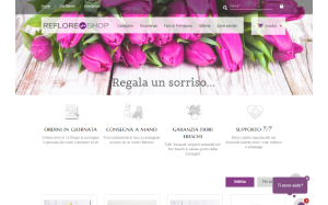 Visita lo shopping online di Reflore