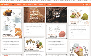 Il sito online di Lemongrass