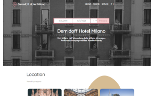 Visita lo shopping online di Demidoff Hotel Milano