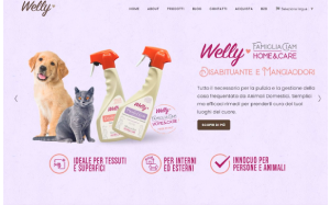 Il sito online di Welly