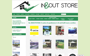 Il sito online di InOutStore