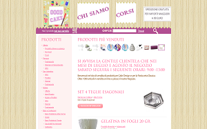 Visita lo shopping online di Good Cake