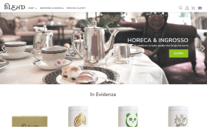 Il sito online di Blend Tea