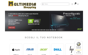 Visita lo shopping online di Multimedia Shopping