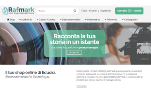 Visita lo shopping online di Rafmark