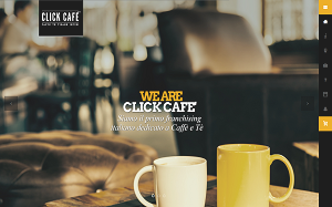 Il sito online di Click caffè