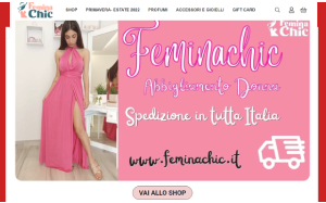 Visita lo shopping online di Femina Chic