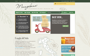 Visita lo shopping online di Mangibene