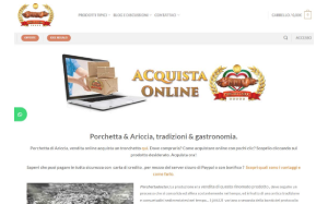 Visita lo shopping online di Porchetta DOC