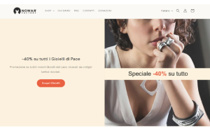 Il sito online di Nowar Factory