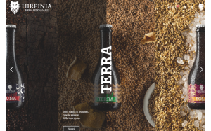 Il sito online di Birra Hirpinia