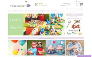 Il sito online di Wonderparty