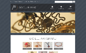 Visita lo shopping online di Gioielli in Rame