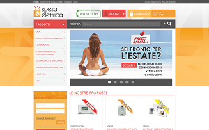 Visita lo shopping online di Spesa Elettrica