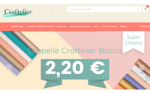 Il sito online di Craftelier