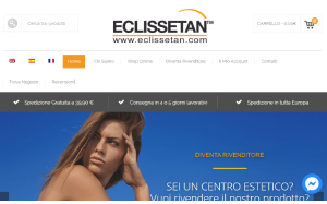 Visita lo shopping online di Eclissetan