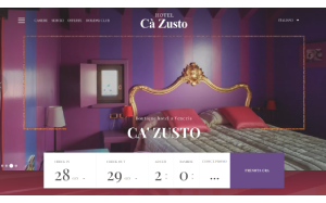 Il sito online di Ca Zusto Venezia Hotel