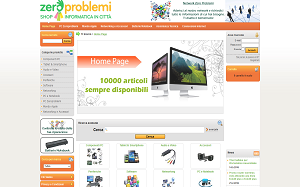 Visita lo shopping online di Zero problemi shop