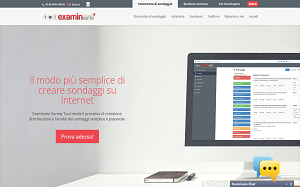 Il sito online di Examinare