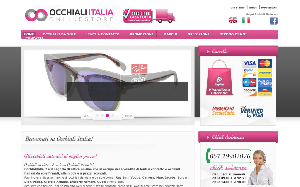 Visita lo shopping online di Occhiali Italia