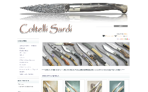 Visita lo shopping online di Coltelli Sardi