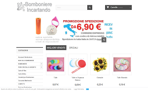 Visita lo shopping online di Bomboniere Incartando