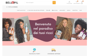 Visita lo shopping online di Bellapil