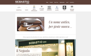 Visita lo shopping online di Sebastio