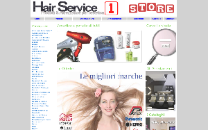 Visita lo shopping online di Hair Service store