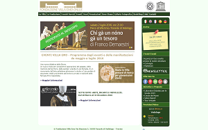 Il sito online di Villa Emo