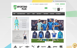 Visita lo shopping online di SportingPlus