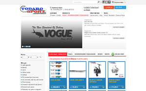 Visita lo shopping online di Todaro Sport