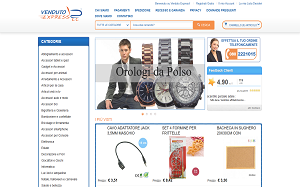 Visita lo shopping online di Venduto Express