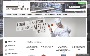 Visita lo shopping online di CentroHotellerie