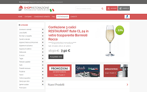 Visita lo shopping online di Shop Ristorazione