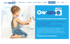 Visita lo shopping online di Oxygenio